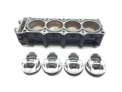 Engine Cylinder Jug W Piston 2002 Kawasaki Ninja ZX12R ZX1200B 3265 x