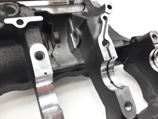 Upper Lower Center Cases Case 2002 Kawasaki Ninja ZX12R ZX1200B 3265