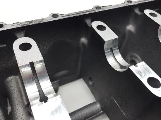 Upper Lower Center Cases Case 2002 Kawasaki Ninja ZX12R ZX1200B 3265