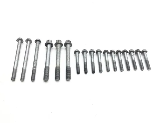 Upper Lower Center Cases Case Bolts 2002 Kawasaki Ninja ZX12R ZX1200B 3265