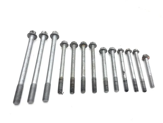 Upper Lower Center Cases Case Bolts 2002 Kawasaki Ninja ZX12R ZX1200B 3265