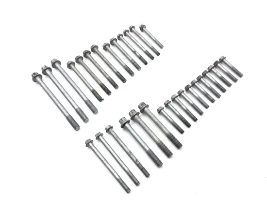 Upper Lower Center Cases Case Bolts 2002 Kawasaki Ninja ZX12R ZX1200B 3265