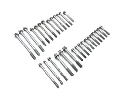 Upper Lower Center Cases Case Bolts 2002 Kawasaki Ninja ZX12R ZX1200B 3265