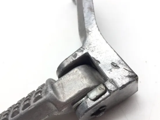 Left Rear Back Passenger Peg Bracket Side 2002 Kawasaki Ninja ZX12R 3265 x