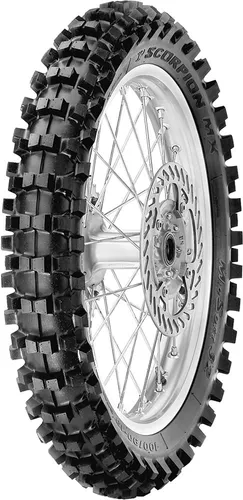 Pirelli Scorpion MX32 Mid Soft Rear Tire 120/80-19 63 M Bias TT