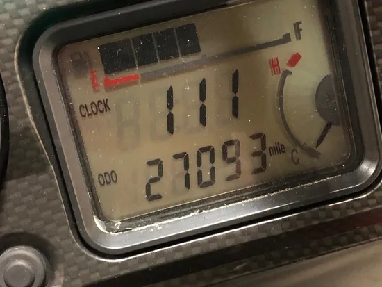 Dash Gauge Tach Speedometer 2002 Kawasaki Ninja ZX12R ZX1200B 3265