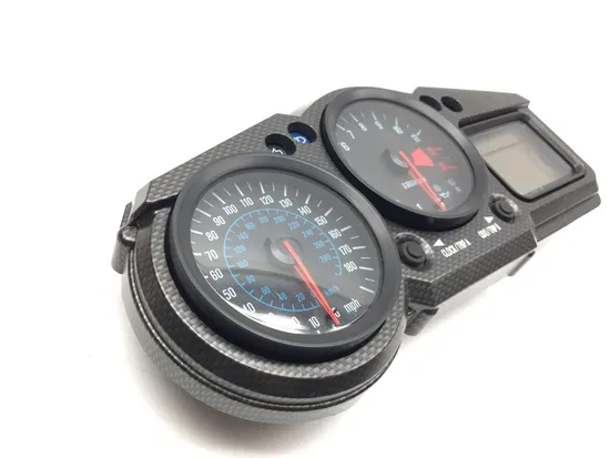 Dash Gauge Tach Speedometer 2002 Kawasaki Ninja ZX12R ZX1200B 3265