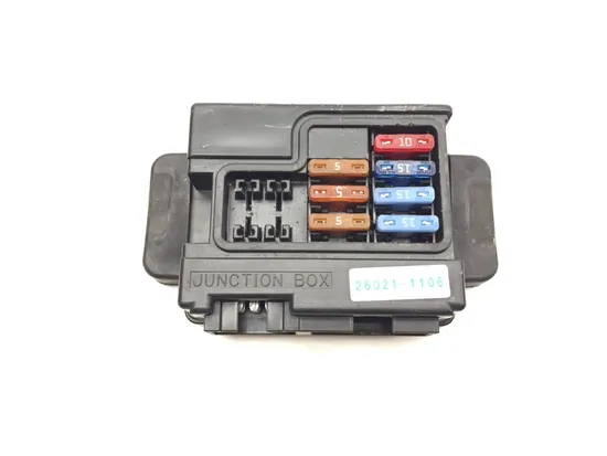 Fuse Box 2002 Kawasaki Ninja ZX12R ZX1200B 3265