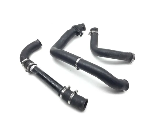 Engine Radiator Cooling Hoses 2002 Kawasaki Ninja ZX12R ZX1200B 3265