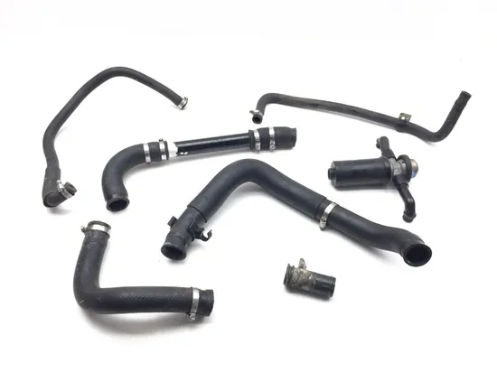 Engine Radiator Cooling Hoses 2002 Kawasaki Ninja ZX12R ZX1200B 3265