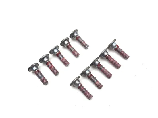 Left Right Front Brake Disc Rotor Bolts 2002 Kawasaki Ninja ZX12R ZX1200B 3265