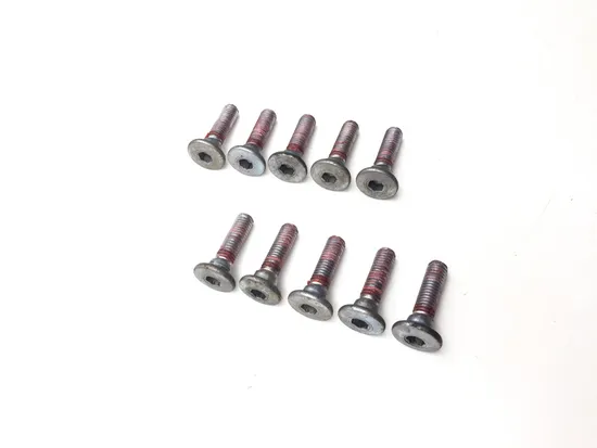 Left Right Front Brake Disc Rotor Bolts 2002 Kawasaki Ninja ZX12R ZX1200B 3265