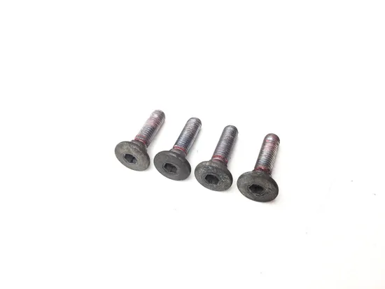 Rear Brake Rotor Disc Bolts 2002 Kawasaki Ninja ZX12R ZX1200B 3265