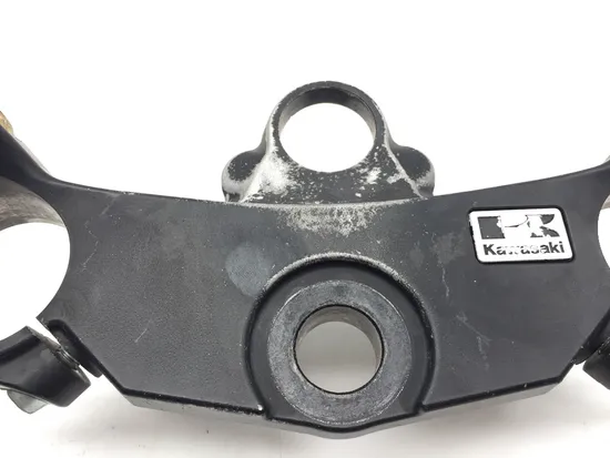 Upper Triple Tree Top Fork Clamp 2002 Kawasaki Ninja ZX12R ZX1200B 3265 x