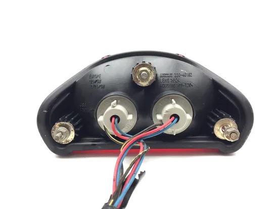 Rear Tail Light Brake Back Lens 2002 Kawasaki Ninja ZX12R ZX1200B 3265 x