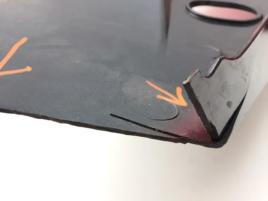 Right Side Mid Fairing Cover 2002 Kawasaki Ninja ZX12R ZX1200B 3265 x