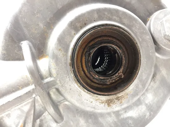 Front Diff Differential Ring Gear Pinion 2019 Kawasaki Teryx4 800 KRT800 LE 3266