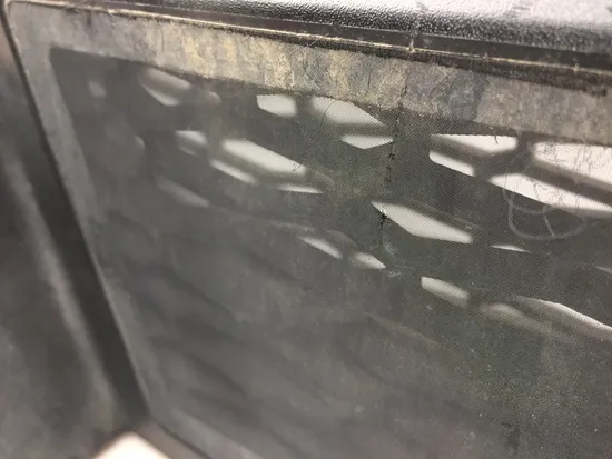 Right Air Intake Cover 2017 Polaris RZR XP Turbo EPS 3273 x