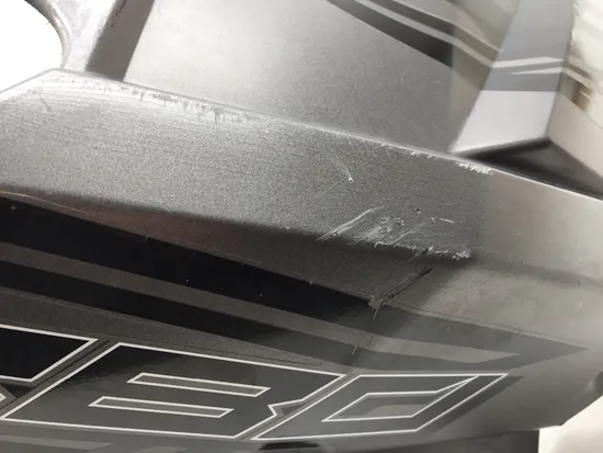 Right Passenger Front Fender 2017 Polaris RZR XP Turbo EPS 3273 x