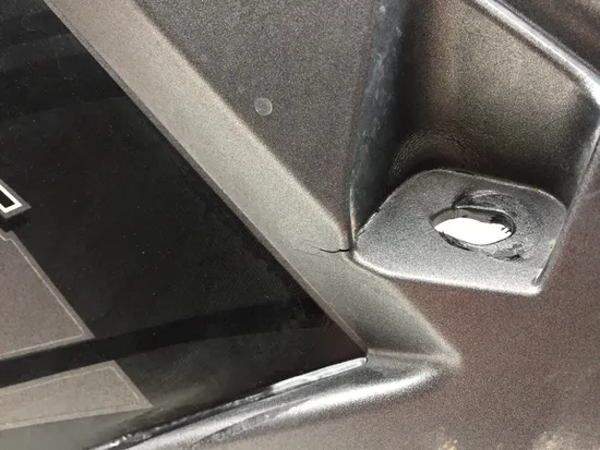 Right Passenger Front Fender 2017 Polaris RZR XP Turbo EPS 3273 x