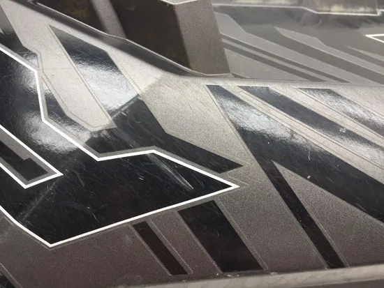 Left Driver Side Rear Fender 2017 Polaris RZR XP Turbo EPS 3273 x