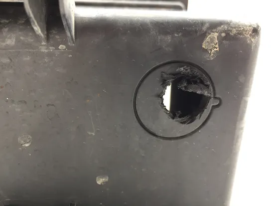 Center Storage Compartment 2017 Polaris RZR XP Turbo EPS 3273 x