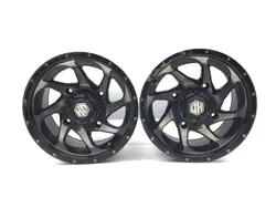 HD Alloy 14 Front Wheel Set 2017 Polaris RZR XP Turbo EPS 3273