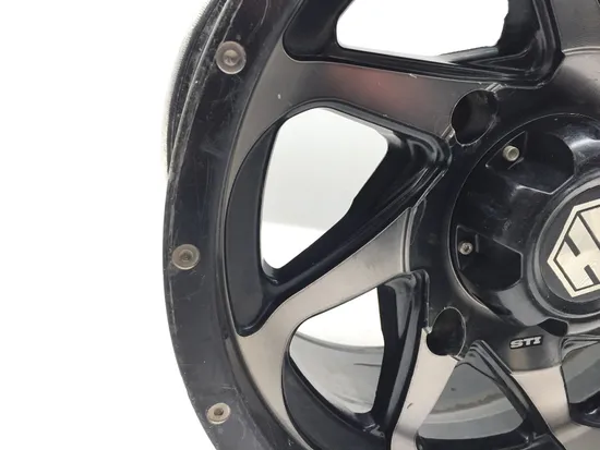 HD Alloy 14 Rear Wheel Set 2017 Polaris RZR XP Turbo EPS 3273