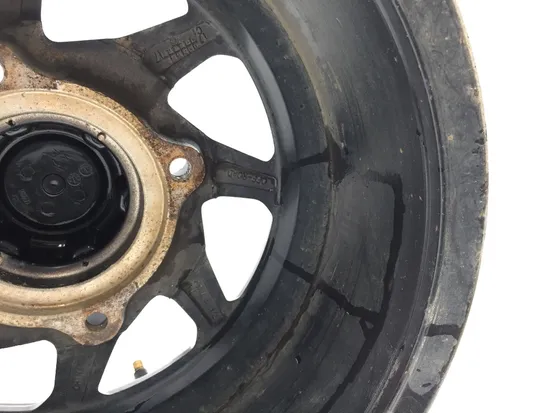 HD Alloy 14 Rear Wheel Set 2017 Polaris RZR XP Turbo EPS 3273