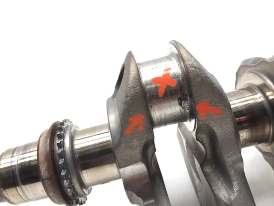 Engine Crankshaft Crank Shaft 2017 Polaris RZR XP Turbo EPS 3273 PARTS