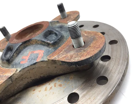 Front Wheel Hub with Rotor A 2017 Polaris RZR XP Turbo EPS 3273