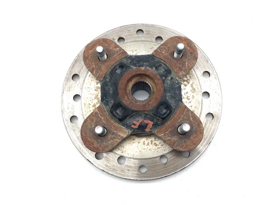 Front Wheel Hub with Rotor A 2017 Polaris RZR XP Turbo EPS 3273