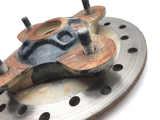 Front Wheel Hub with Rotor B 2017 Polaris RZR XP Turbo EPS 3273