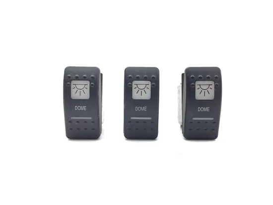 3 Pack Dome Light Switches 2017 Polaris RZR XP Turbo EPS 3273