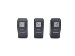 3 Pack Dome Light Switches 2017 Polaris RZR XP Turbo EPS 3273