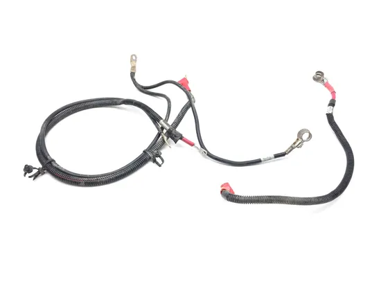 Positive Negative Battery Wires 2017 Polaris RZR XP Turbo EPS 3273