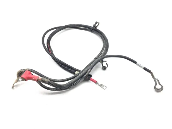 Positive Negative Battery Wires 2017 Polaris RZR XP Turbo EPS 3273
