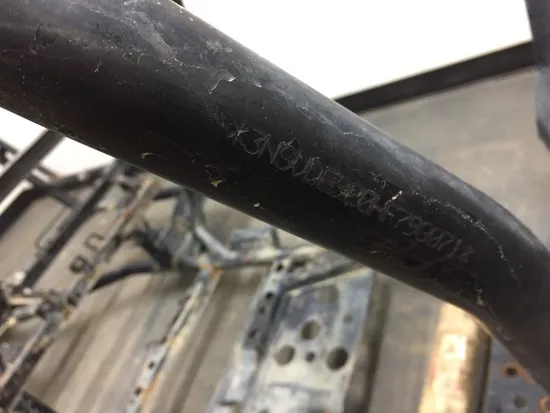 Frame Chassis 2017 Polaris RZR XP Turbo EPS 3273 x