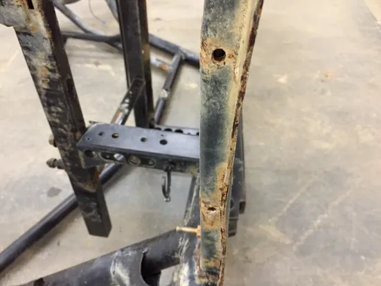 Frame Chassis 2017 Polaris RZR XP Turbo EPS 3273 x