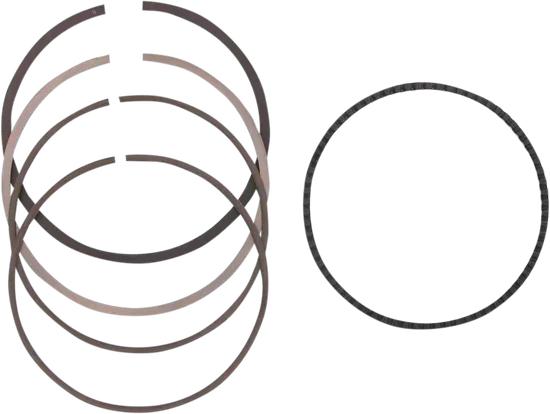 Wiseco 4-Stroke Steel Single Piston Ring Set 79mm