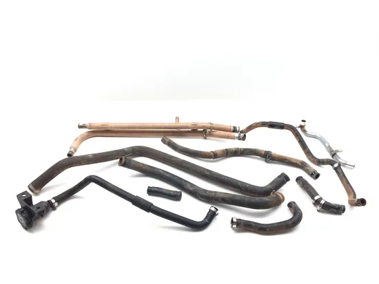 Engine Radiator Cooling Hoses 2010 Honda Big Red 700 MUV700 3274