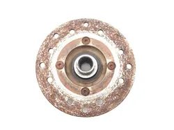 Rear Wheel Axle Hub With Rotor A 2010 Honda Big Red 700 MUV700 3274 x