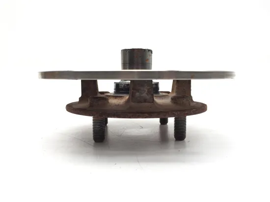 Front Wheel Hub with Rotor A 2010 Honda Big Red 700 MUV700 3274