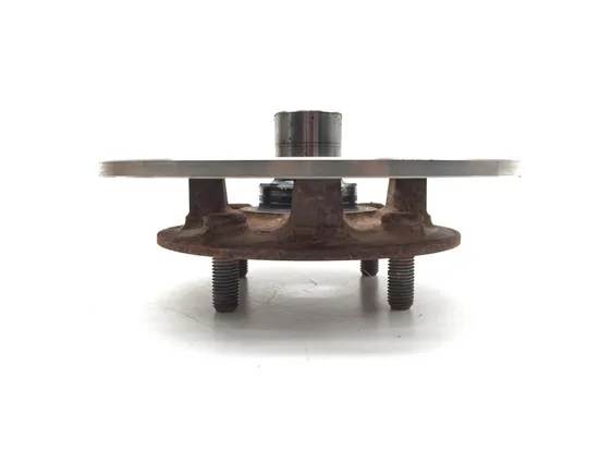 Front Wheel Hub with Rotor A 2010 Honda Big Red 700 MUV700 3274