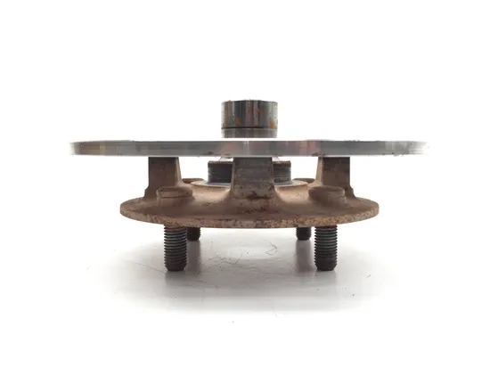 Front Wheel Hub with Rotor B 2010 Honda Big Red 700 MUV700 3274