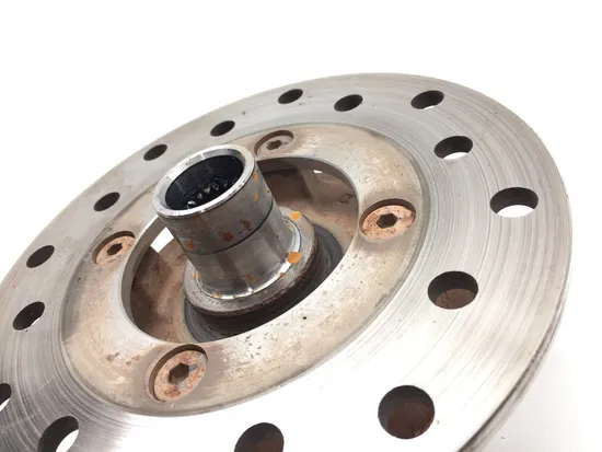 Front Wheel Hub with Rotor B 2010 Honda Big Red 700 MUV700 3274