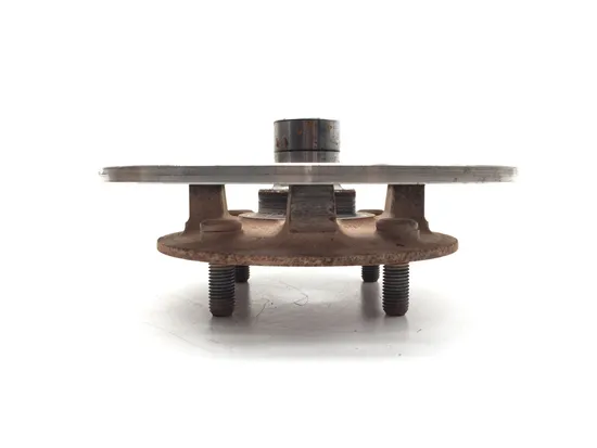 Front Wheel Hub with Rotor B 2010 Honda Big Red 700 MUV700 3274