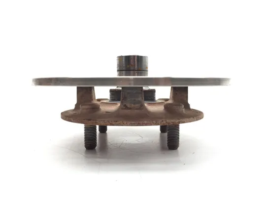 Front Wheel Hub with Rotor B 2010 Honda Big Red 700 MUV700 3274