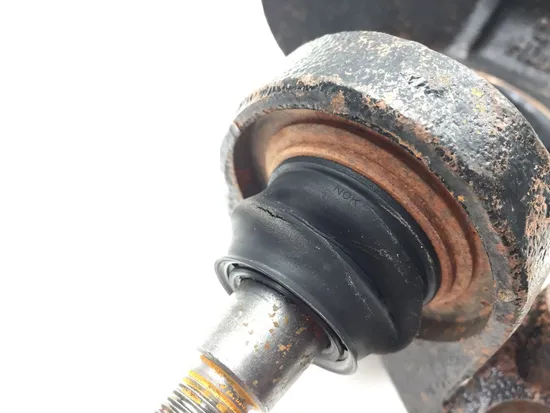 Left Driver Front Spindle Steering Knuckle 2010 Honda Big Red 700 MUV700 3274 x