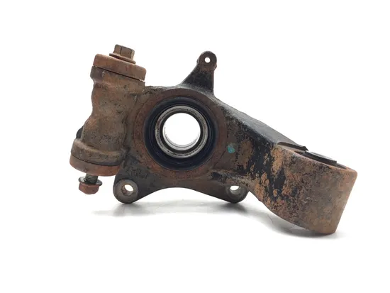 Left Driver Rear Wheel Spindle Knuckle 2010 Honda Big Red 700 MUV700 3274